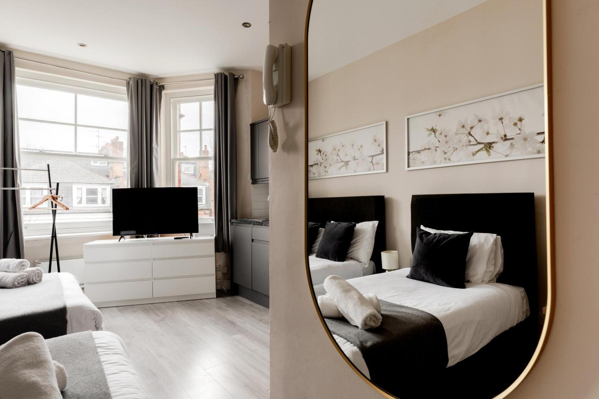 Fairhazel Gardens Studios London Bagian luar foto