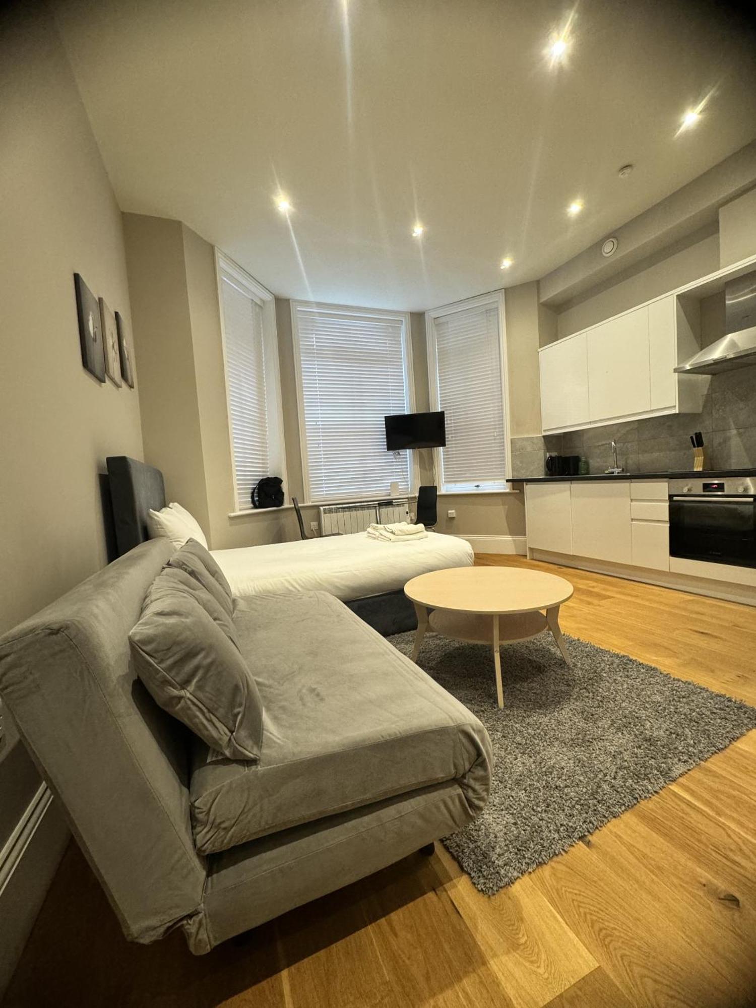 Fairhazel Gardens Studios London Ruang foto